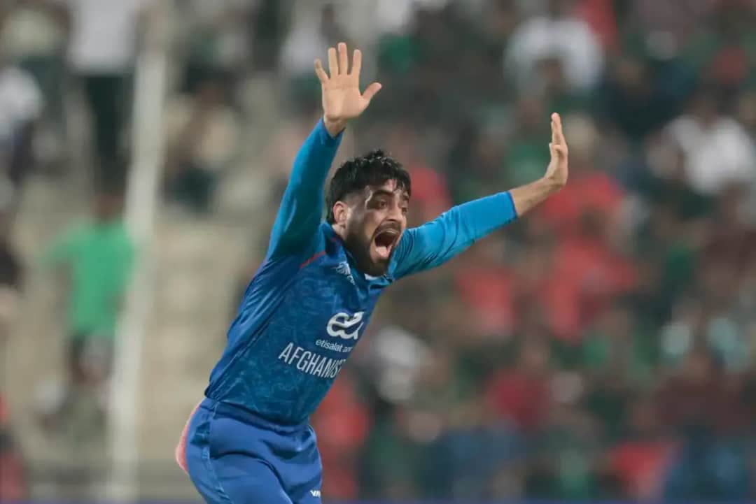 Rashid Khan Dethrones Bhuvneshwar Kumar as Leading Wicket-Taker!