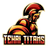 Tehri Titans-logo